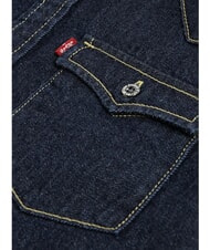 LEVI'S NEW BARSTOW chemise &agrave; manches longues creux sombre - chemises pour enfants - 3