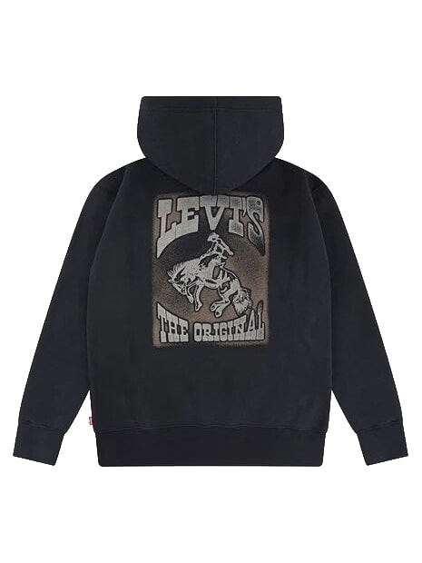 RODEO READ Sweatshirt &agrave; capuche noir de jais - B&eacute;b&eacute; Sweat
