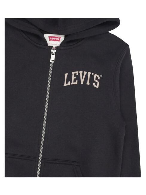 LEGENDARY Sweat &agrave; capuche zipp&eacute; noir de jais - B&eacute;b&eacute; Sweat