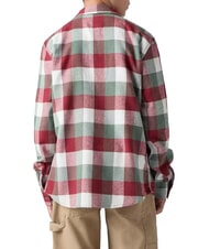 LEVI'S BUFFALO chemise en flanelle &agrave; manches longues poire rouge - chemises pour enfants - 2