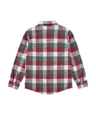 LEVI'S BUFFALO chemise en flanelle &agrave; manches longues poire rouge - chemises pour enfants - 5