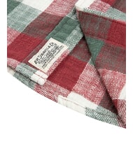 LEVI'S BUFFALO chemise en flanelle &agrave; manches longues poire rouge - chemises pour enfants - 8