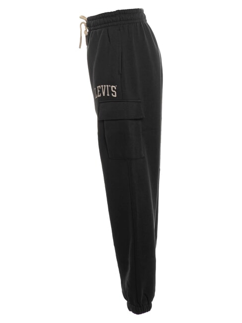 CARGO pantalon de surv&ecirc;tement noir de jais - Surv&ecirc;tements pour enfants