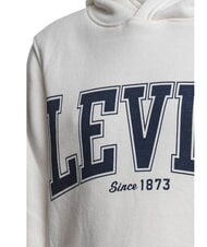 LEVI'S THE GREAT HIGHWAY Sweatshirt &agrave; capuche blanc de blanc - B&eacute;b&eacute; Sweat - 3
