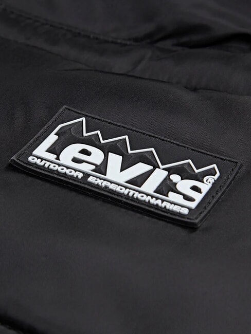 SHERPA Doudoune &agrave; capuche noir - B&eacute;b&eacute; Vestes