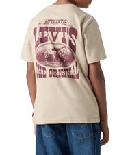 LEVI'S GALLOPING FREE T-shirt &agrave; manches courtes poivre blanc - Tee-shirt enfant - 2