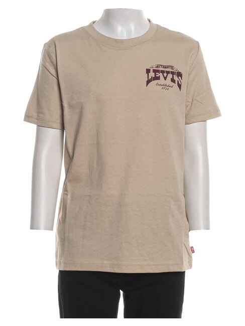 GALLOPING FREE T-shirt &agrave; manches courtes poivre blanc - Tee-shirt enfant
