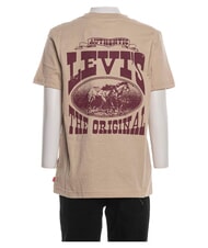 LEVI'S GALLOPING FREE T-shirt &agrave; manches courtes poivre blanc - Tee-shirt enfant - 4