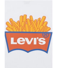 LEVI'S FRENCH FRY T-shirt &agrave; manches courtes blanc de blanc - Tee-shirt enfant - 3