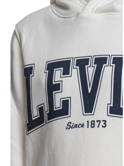 THE GREAT HIGHWAY Sweatshirt &agrave; capuche blanc de blanc - B&eacute;b&eacute; Sweat