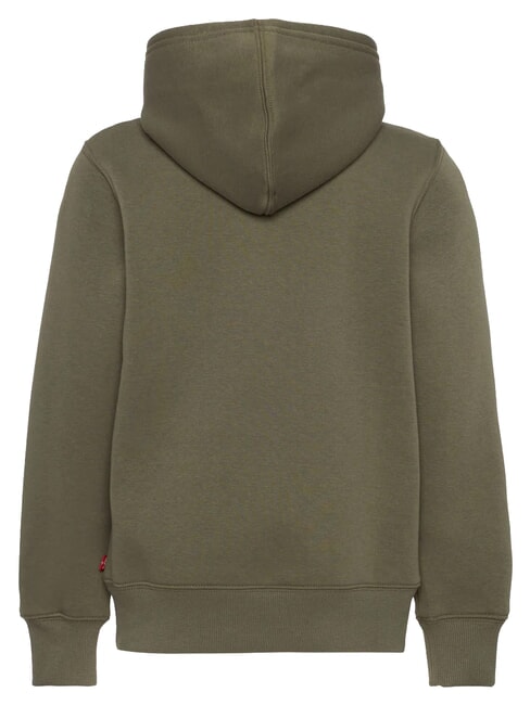 MINI BATWING Sweatshirt &agrave; capuche vert lichen fonc&eacute; - B&eacute;b&eacute; Sweat