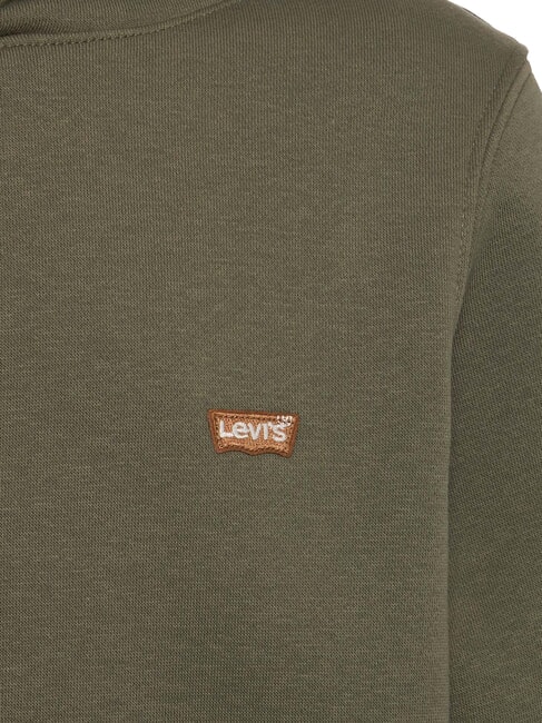 MINI BATWING Sweatshirt &agrave; capuche vert lichen fonc&eacute; - B&eacute;b&eacute; Sweat