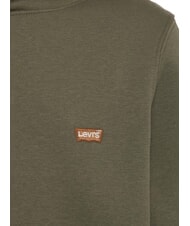 LEVI'S MINI BATWING Sweatshirt &agrave; capuche vert lichen fonc&eacute; - B&eacute;b&eacute; Sweat - 3