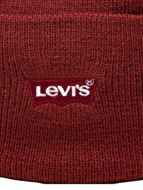 TONAL Chapeau &agrave; revers poire rouge - Chapeau de b&eacute;b&eacute;