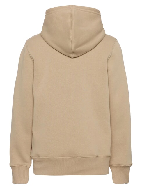 MINI BATWING Sweatshirt &agrave; capuche poivre blanc - B&eacute;b&eacute; Sweat