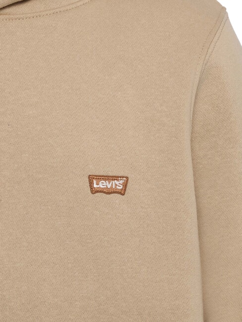 MINI BATWING Sweatshirt &agrave; capuche poivre blanc - B&eacute;b&eacute; Sweat