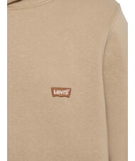 LEVI'S MINI BATWING Sweatshirt &agrave; capuche poivre blanc - B&eacute;b&eacute; Sweat - 3