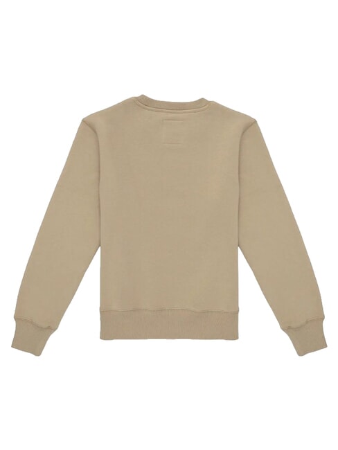 BATWING Sweat-shirt &agrave; col rond poivre blanc - B&eacute;b&eacute; Sweat