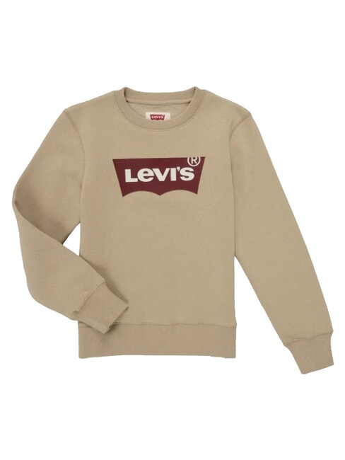 BATWING Sweat-shirt &agrave; col rond poivre blanc - B&eacute;b&eacute; Sweat