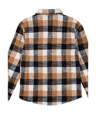LEVI'S BUFFALO chemise en flanelle &agrave; manches longues noir de jais - chemises pour enfants - 2