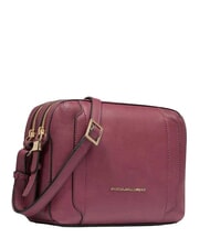 PIQUADRO CIRCLE sac d'&eacute;paule bordeaux/rose - Sacs pour Femme - 2