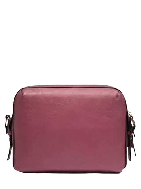 CIRCLE sac d'&eacute;paule bordeaux/rose - Sacs pour Femme