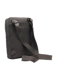 PIQUADRO P16 Sac en cuir mixte, support pour iPad CHEVRON / NOIR - Sacs en Bandouli&egrave;res pour Homme - 4
