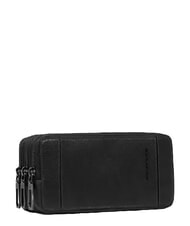 PIQUADRO CRONUS Pochette avec porte-cartes et dragonne Noir - Sacs pour Femme - 2
