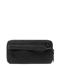 PIQUADRO CRONUS Pochette avec porte-cartes et dragonne Noir - Sacs pour Femme - 3