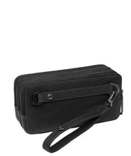 PIQUADRO CRONUS Pochette avec porte-cartes et dragonne Noir - Sacs pour Femme - 4