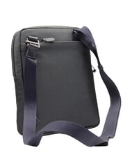 PIQUADRO P16 Sac en cuir mixte, support pour iPad chevron bleu - Sacs en Bandouli&egrave;res pour Homme - 3