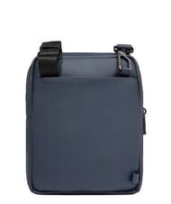 PIQUADRO WOLLEM Sac en tissu caoutchout&eacute; bleu - Sacs en Bandouli&egrave;res pour Homme - 2