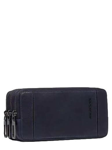 CRONUS Pochette avec porte-cartes et dragonne bleu - Sacs pour Femme
