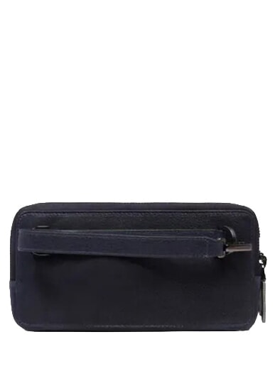 CRONUS Pochette avec porte-cartes et dragonne bleu - Sacs pour Femme