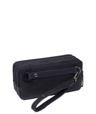 PIQUADRO CRONUS Pochette avec porte-cartes et dragonne bleu - Sacs pour Femme - 4
