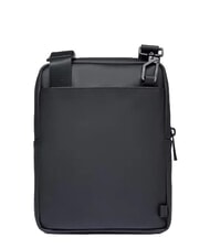 PIQUADRO WOLLEM Sac en tissu caoutchout&eacute; Noir - Sacs en Bandouli&egrave;res pour Homme - 3