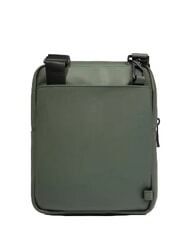 PIQUADRO WOLLEM Sac en tissu caoutchout&eacute; VERT - Sacs en Bandouli&egrave;res pour Homme - 3