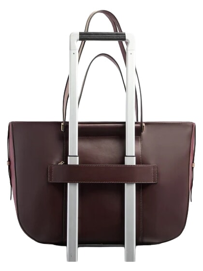 CIRCLE  bordeaux/rose - Sacs pour Femme