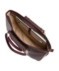 PIQUADRO CIRCLE  bordeaux/rose - Sacs pour Femme - 4