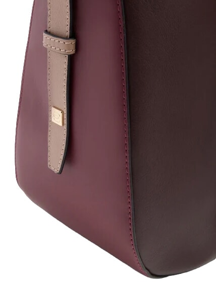 CIRCLE  bordeaux/rose - Sacs pour Femme