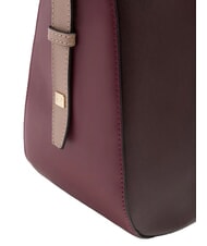 PIQUADRO CIRCLE  bordeaux/rose - Sacs pour Femme - 5