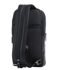 PIQUADRO CRONUS Sac &agrave; dos en cuir &agrave; une &eacute;paule - Sacs &agrave; dos pour ordinateur portable