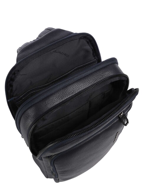 CRONUS Sac &agrave; dos en cuir &agrave; une &eacute;paule bleu - Sacs &agrave; dos pour ordinateur portable