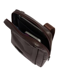 PIQUADRO W137 Sac en cuir MORO - Sacs en Bandouli&egrave;res pour Homme - 4
