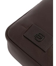 PIQUADRO W137 Sac en cuir MORO - Sacs en Bandouli&egrave;res pour Homme - 5