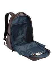 PIQUADRO RUSSEL Sac &agrave; dos en cuir pour ordinateur portable 15,6" MORO - Sacs &agrave; dos pour ordinateur portable - 5