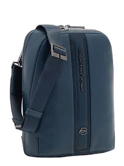 W143 Sac pour iPad mini bleu - Sacs en Bandouli&egrave;res pour Homme