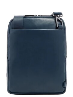 W143 Sac pour iPad mini bleu - Sacs en Bandouli&egrave;res pour Homme