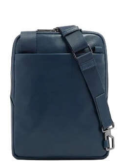 W143 Sac pour iPad mini bleu - Sacs en Bandouli&egrave;res pour Homme
