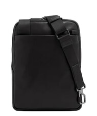 PIQUADRO W143 Sac pour iPad mini Noir - Sacs en Bandouli&egrave;res pour Homme - 4